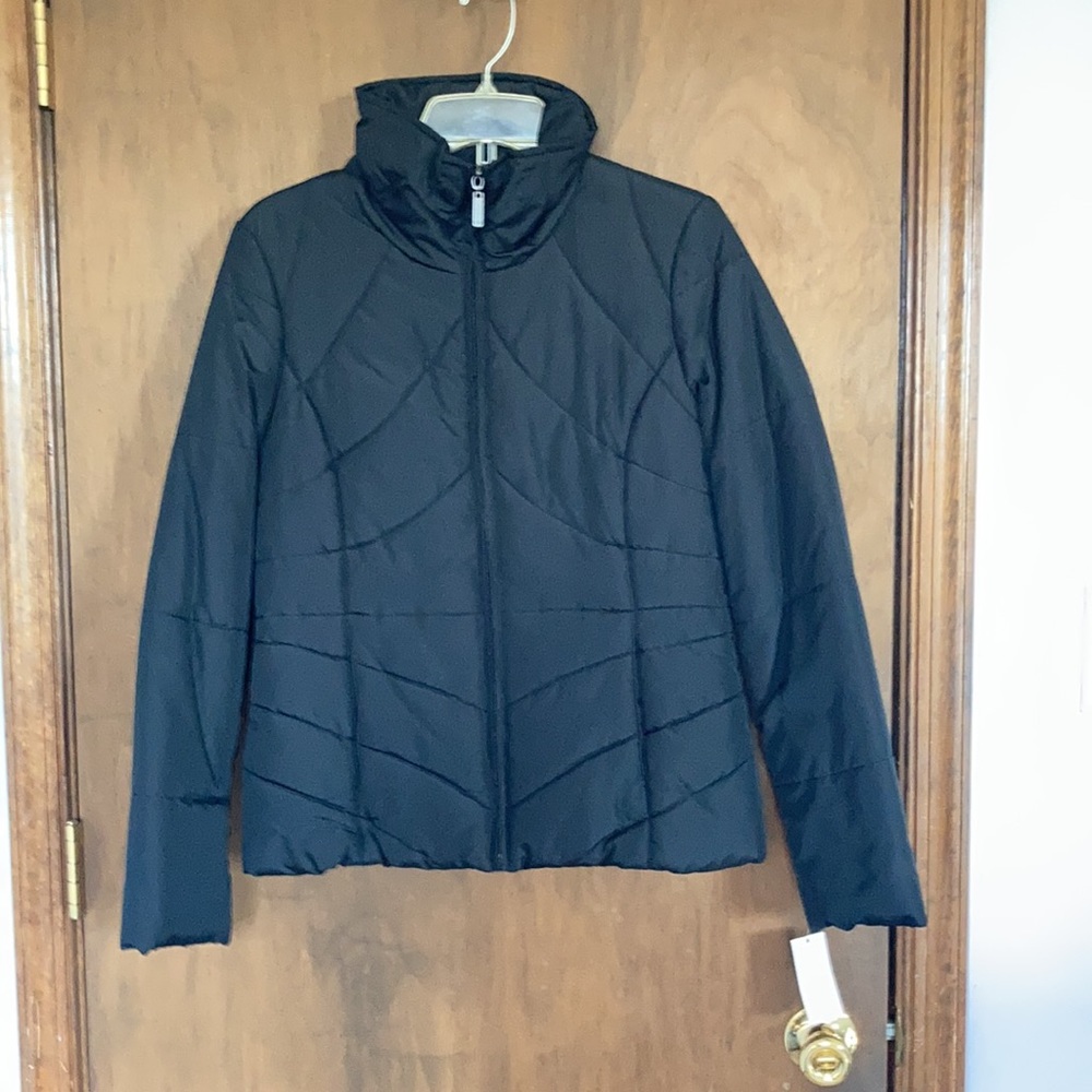 NY & CO vintage Y2K Black coat size XS - Picture 11 of 13